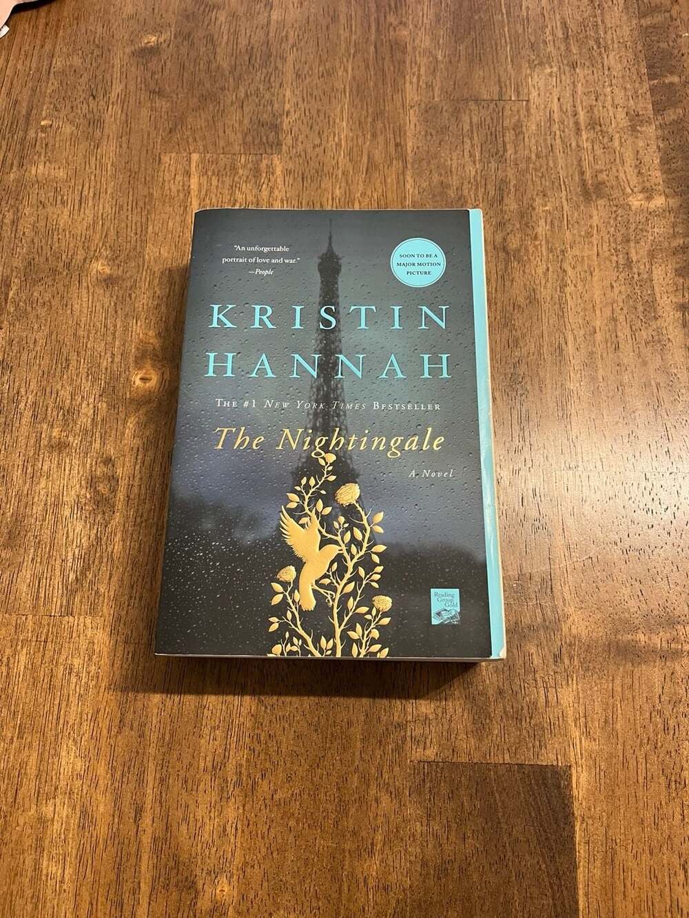 The Nightingale: A Novel by Kristin Hannah (Paperback)